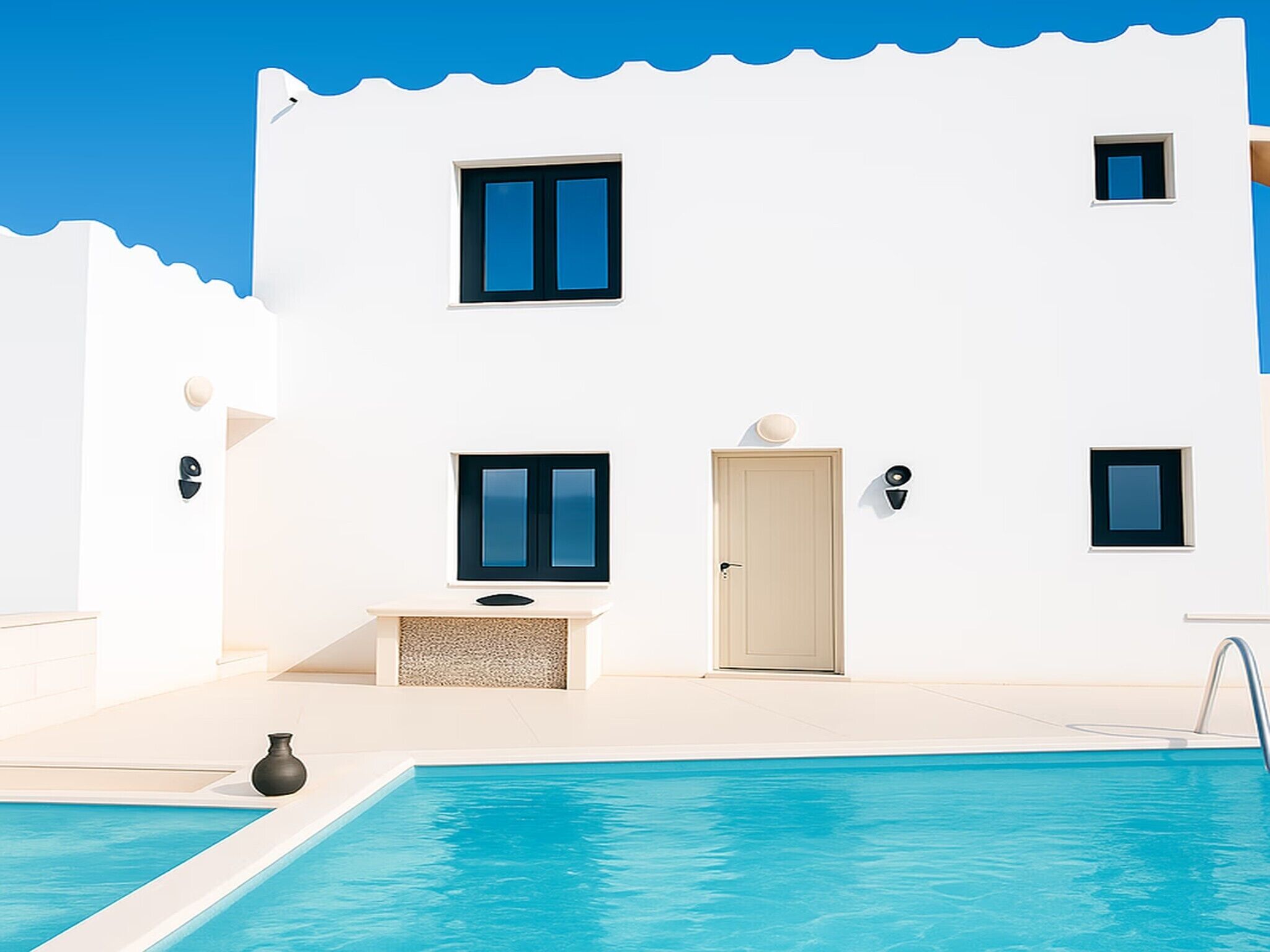 Apartemen, 2 kamar tidur, Boleh Merokok, balkon | Kolam renang | Kolam renang outdoor