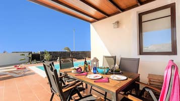 Terraza o patio