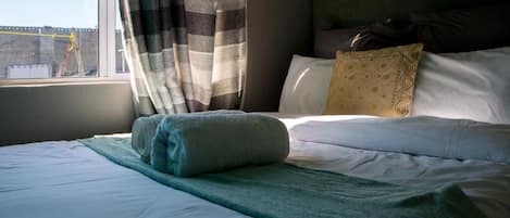 1 bedroom, iron/ironing board, free WiFi