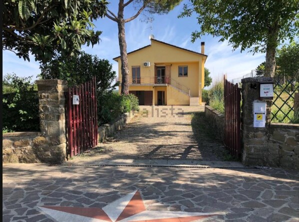Property entrance