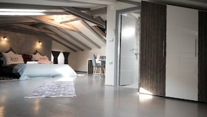 Room, 1 Bedroom | 1 bedroom, minibar, desk, soundproofing - Alessio Premium Rooms Quadruple No 7 (Porec)