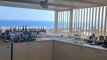 Værelse - 1 soveværelse - ryger - balkon | Udendørsområde