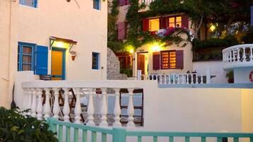 Chambre, 1 chambre, fumeurs, balcon | Façade de l’hébergement