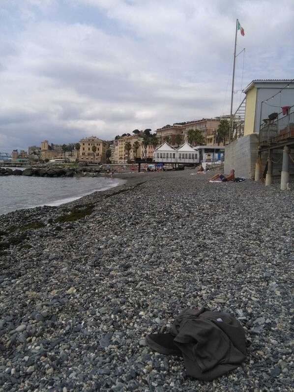 Beach - Pegli The Artist's House, Seaside And Sun (Genoa)