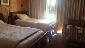 Kamar, 1 kamar tidur, perapian