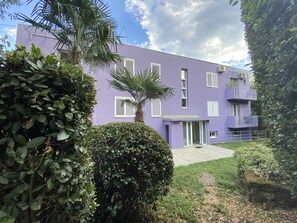 Appartement, 1 chambre, fumeurs, vue jardin | Extérieur