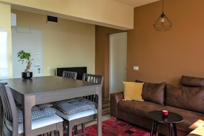 Appartement, 1 chambre, fumeurs, vue jardin | Restauration