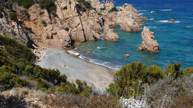 Beach - Cottage-apartment With Stunning Sunsets To Watch From Your Terrace (Trinità d'Agultu e Vignola)