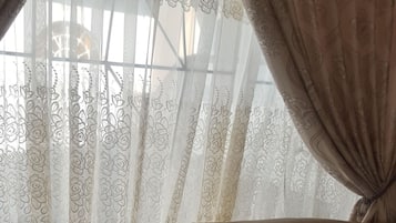 Shared Dormitory, 4 Bedrooms, Smoking, Terrace | Living room