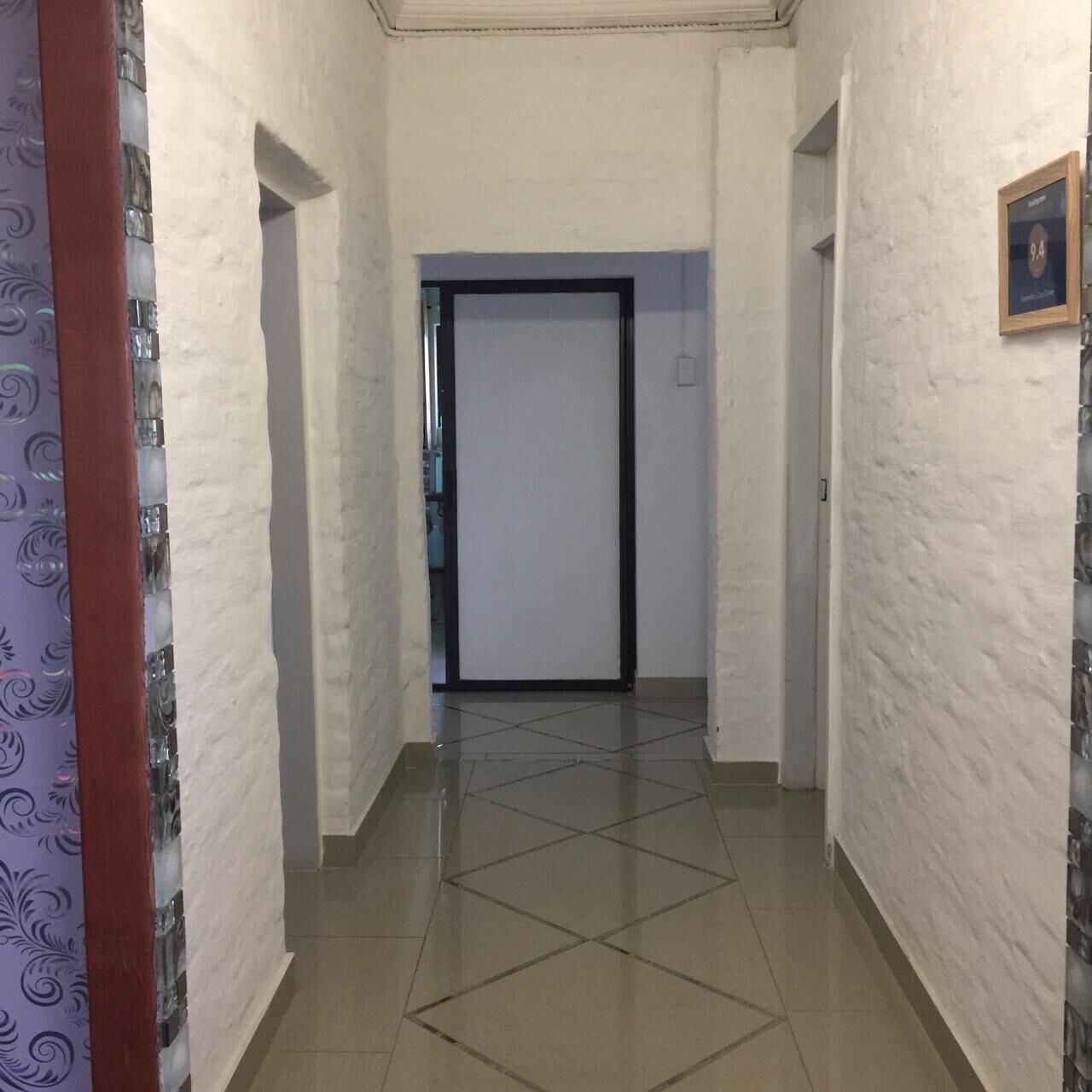 Dormitorio compartido, 4 habitaciones, fumadores, terraza | Plano