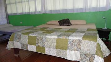 Room, 1 Bedroom, Balcony, Garden View | 1 bedroom, bed sheets
