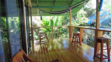 Room, 1 Bedroom, Balcony, Garden View | Exterior