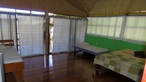 Room, 1 Bedroom, Balcony, Garden View | 1 bedroom, bed sheets - Room-bungalow With sea View (Drake Bay)