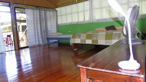 Room, 1 Bedroom, Balcony, Garden View | Living room - Room-bungalow With sea View (Drake Bay)