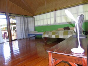 Room, 1 Bedroom, Balcony, Garden View | Living room - Room-bungalow With sea View (Drake Bay)