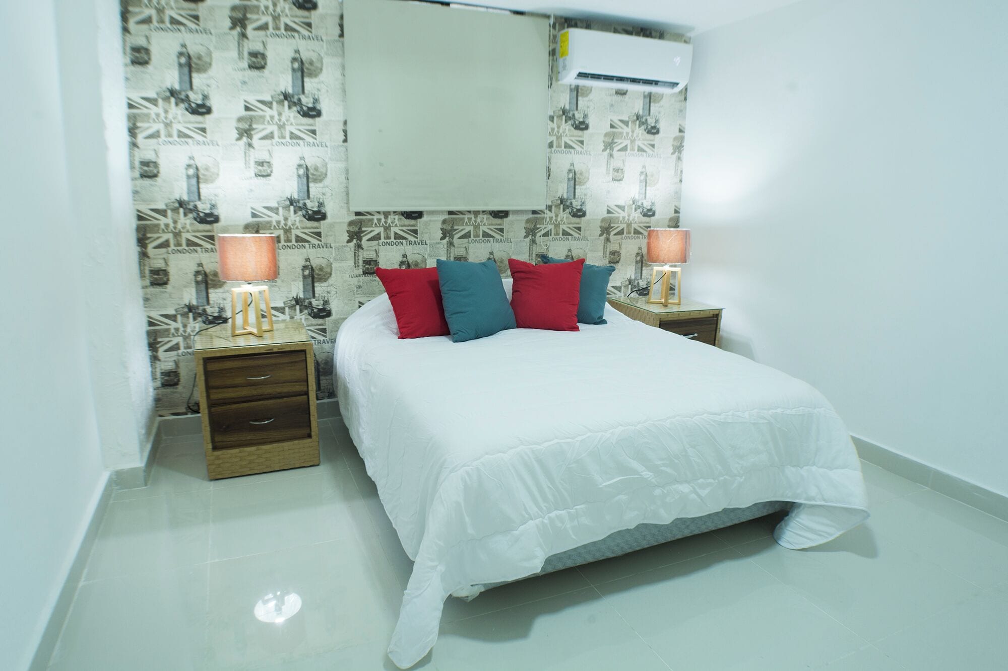1 bedroom, soundproofing, iron/ironing board, bed sheets