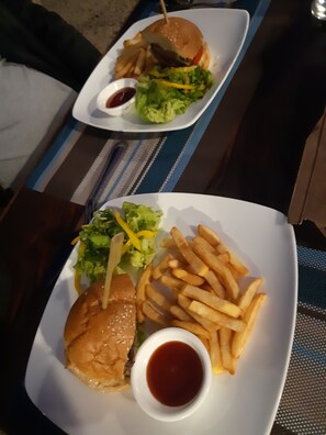 Repas et boissons