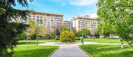 Appartement, 1 chambre, vue ville | Extérieur
