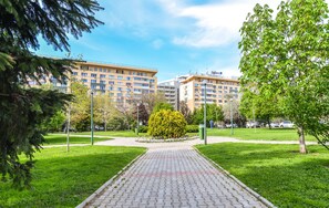 Appartement, 1 chambre, vue ville | Extérieur