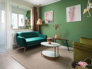 Apartment, 1 Bedroom, City View | Room amenity