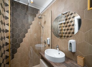Apartment, 1 Schlafzimmer, Stadtblick | Badezimmer | Shampoo