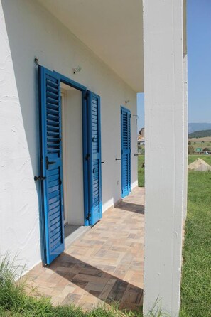 Shared Dormitory, 1 Bedroom, Accessible, Smoking | Exterior - Room in Guest Room - S'olivariu Village Affittacamere - Superior King Room (Piscinas)
