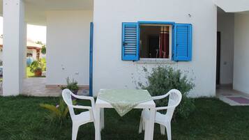 Gemeinsamer Schlafsaal, 1 Schlafzimmer, barrierefrei, Raucher | Garten