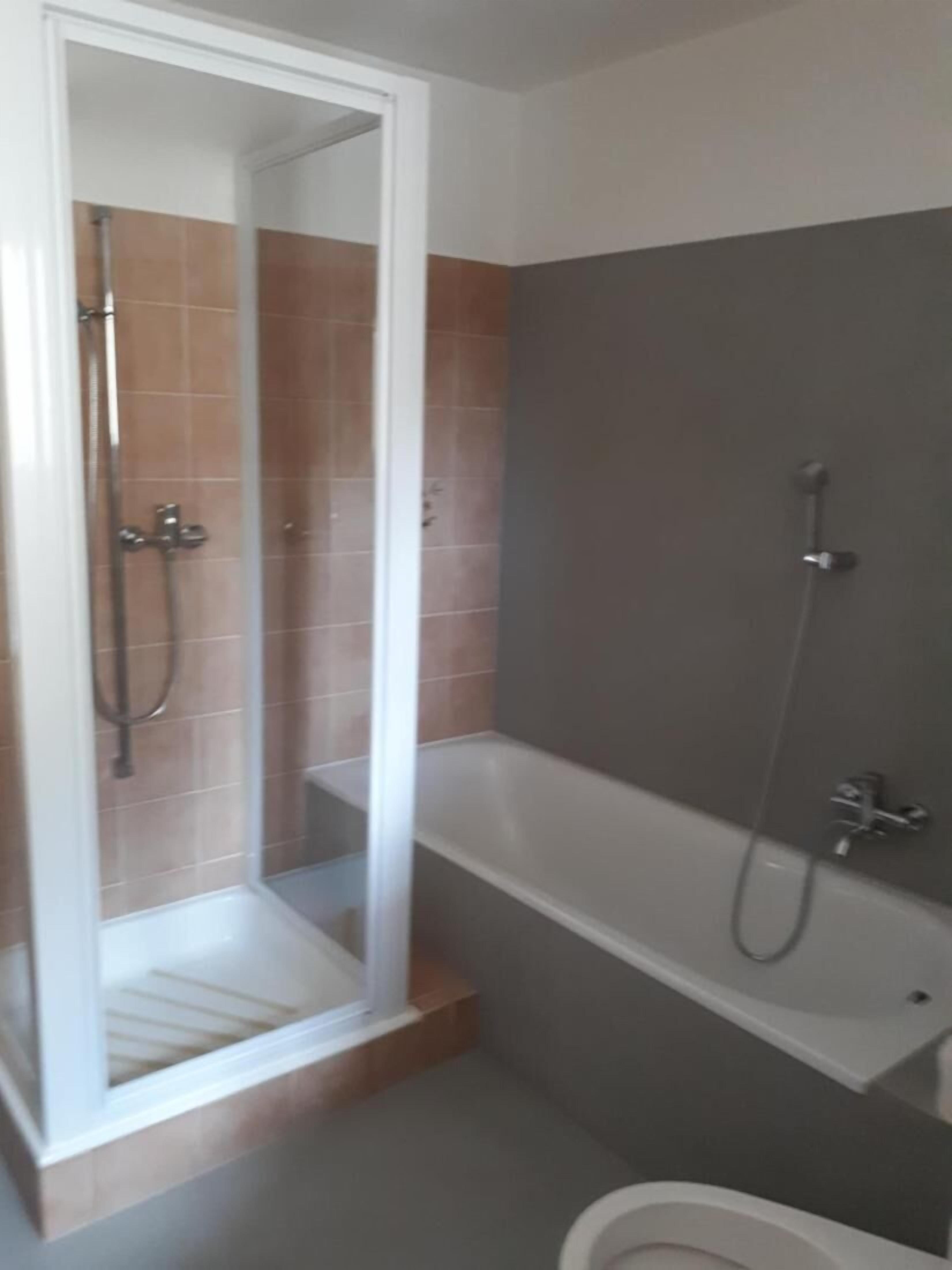 Apartment, 1 Bedroom, Smoking, Balcony | Bathroom | Hair dryer