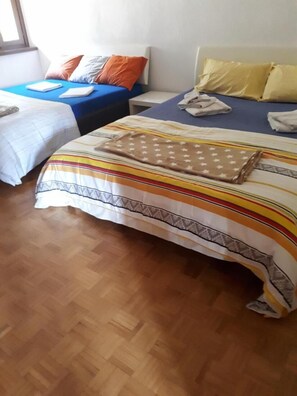 Apartment, 1 Bedroom, Smoking, Balcony | 1 bedroom, iron/ironing board, bed sheets - Appartamenti La Bettola Chez Patty (Castel San Pietro)
