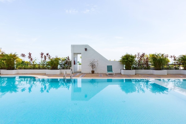 Outdoor pool