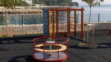 Apartment, 1 Schlafzimmer, barrierefrei, Raucher | Unterkunftsgelände