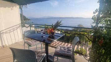 Apartment, 1 Schlafzimmer, barrierefrei, Raucher | Balkon