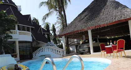 Room in Guest Room - A Wonderful Beach Property in Diani Beach Kenya -a Dream Holiday Place