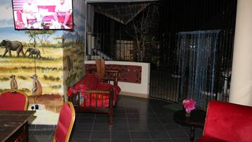 Phòng, 1 phòng ngủ, hút thuốc, hồ bơi riêng | Phòng khách