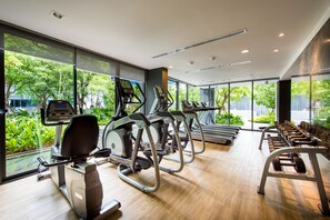 Fitness facility - Welcome to the Best and new Apartment to Have Great Trip in Patong Beach (Patong)