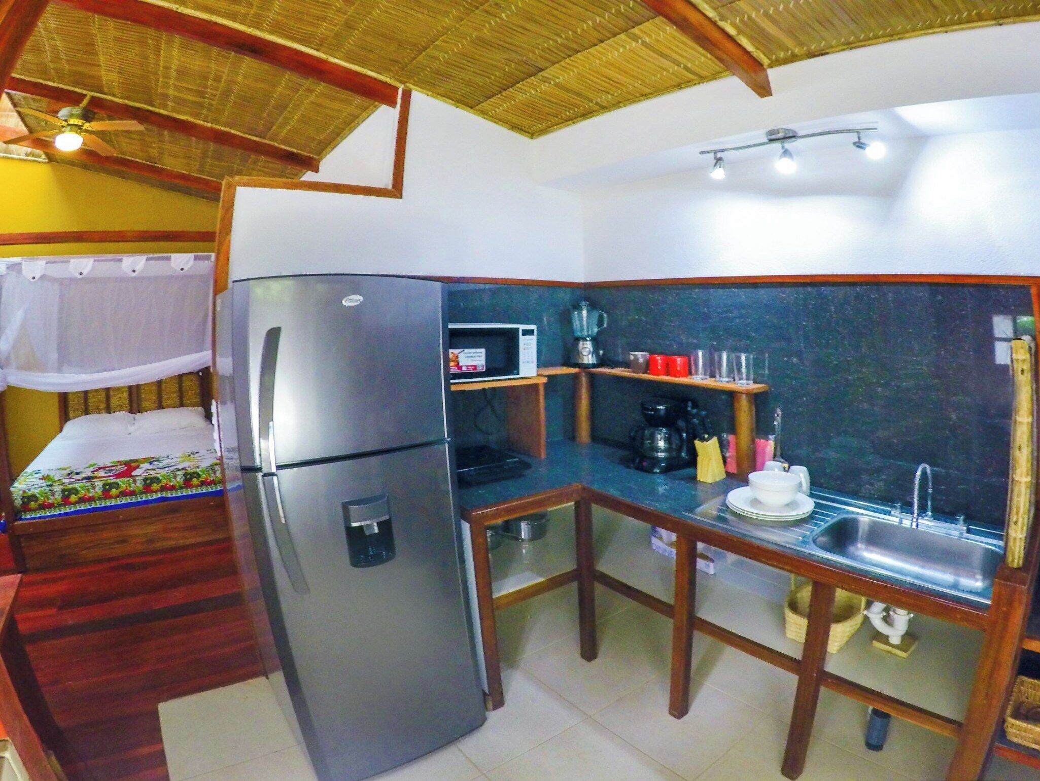 Villa, 1 Bedroom, Patio, Garden View | Interior