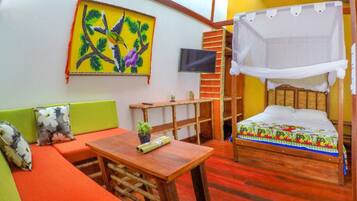 1 kamar tidur dan Wi-Fi