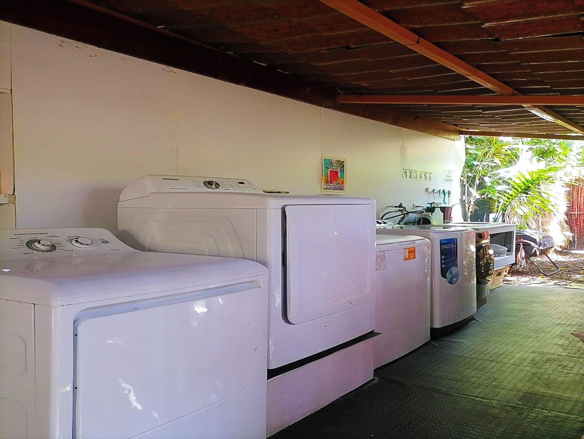 Villa, 1 Bedroom, Patio, Garden View | Laundry