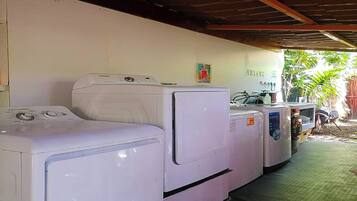 Villa, 1 Bedroom, Patio, Garden View | Laundry