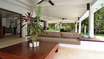 Villa, 5 Bedrooms, Smoking, Private Pool | Terrace/patio