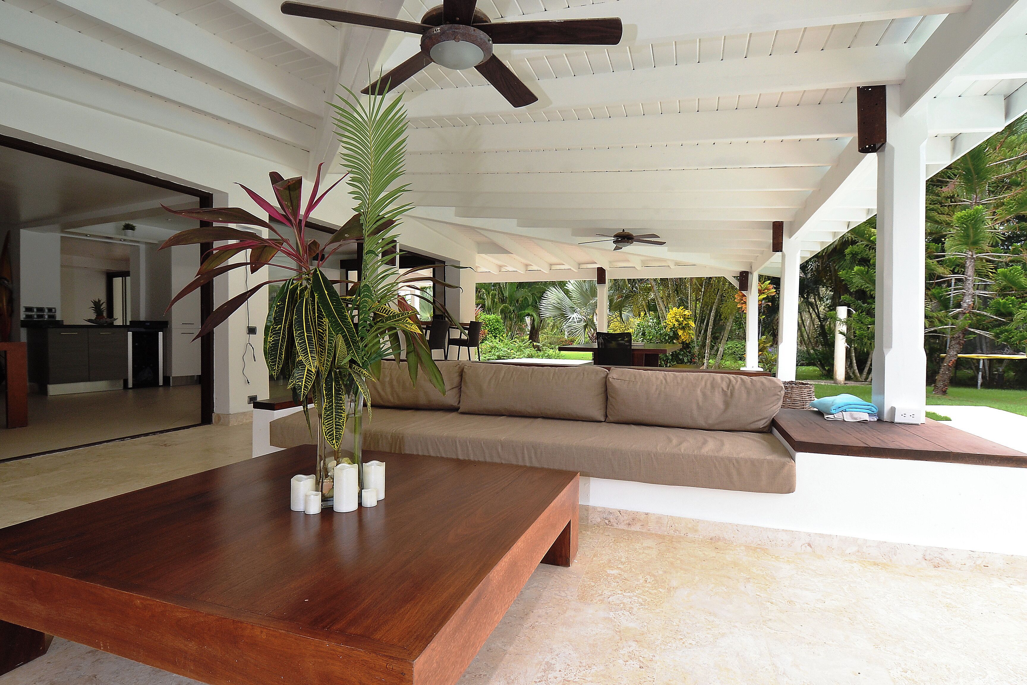 Villa, 5 Bedrooms, Smoking, Private Pool | Terrace/patio