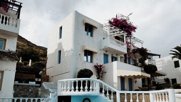 Quarto, 1 quarto, para fumantes, sacada | Fachada