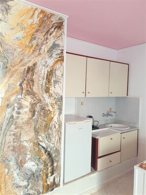 Habitación, 1 habitación, para fumadores, balcón | Restaurantes