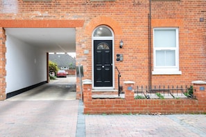 Rom, 1 soverom, hageutsikt | Eksteriør