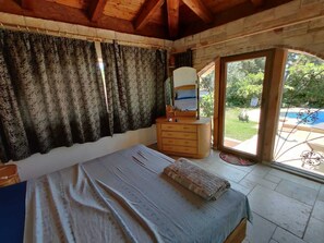 House, 4 Bedrooms, Terrace - Family Rustic House With Private Pool (Liznjan)