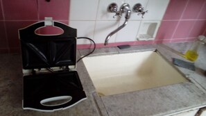 Room, 1 Bedroom, Smoking, Balcony | Private kitchen