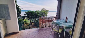 Apartment, 1 Bedroom, Accessible, Smoking | Outdoor dining - Apartments Reljic A721 (Podgora)