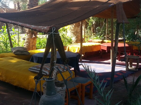 Shared Dormitory, 1 Bedroom, Accessible, Smoking | Exterior - Room-auberge Jnane dar Diafa se Trouve a (Tamegroute)