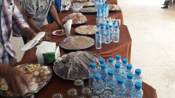 Shared Dormitory, 1 Bedroom, Accessible, Smoking | Terrace/patio