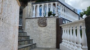 Apartamento, 1 quarto, para fumantes, sacada | Fachada